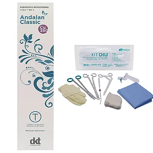 Diu De Cobre Andalan Classic Mais Kit Diu Completo