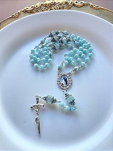 Kit montagem de terço Nsra Conceição