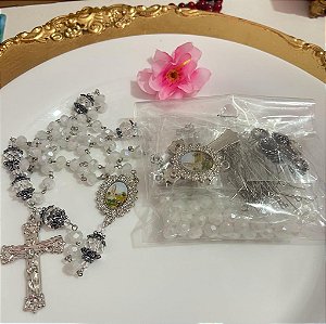 Kit montagem para 1 terço Nsra de Fatima