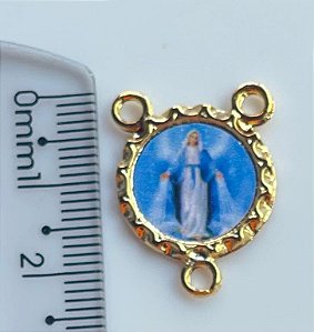 Entremeio Pontilhado Dourado