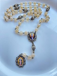 Kit montagem Nossa Senhora das Lágrimas/ Jesus Manietado