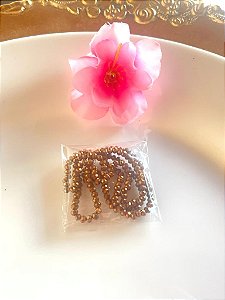 Cristal facetado cobre 2mm (4 Gr)