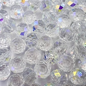 Cristal facetado boreal 12mm (60und)