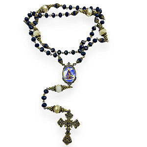 Kit Montagem Nsra Aparecida Ouro Velho