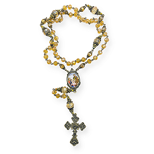 Kit Montagem Sagrada Familia Ouro Velho