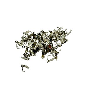 Gravata para pingente niquelado