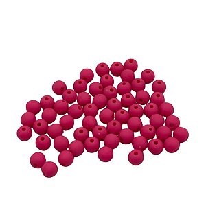 Conta Acrílica Pink 8mm