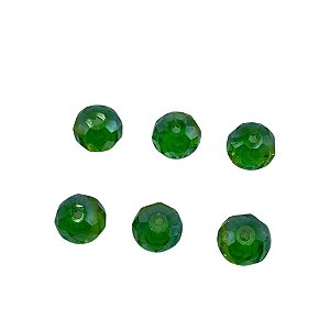 Cristal facetado erva doce 12mm (6und)