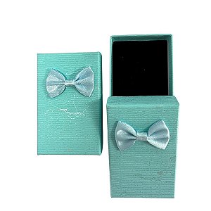 Caixa Laço Tiffany - P