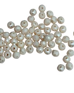 Cristal ambar leitoso 4mm - 5g
