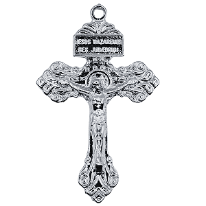 Cruz Jesus Nazareno  Niquelado