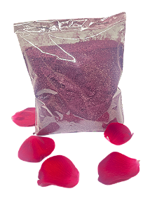 Pó de Rosas Vermelho 30Gr