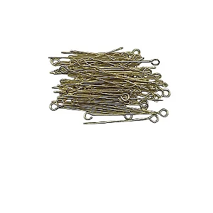 Contrapino Dourado 65 unidades 4Cm