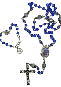 Kit Montagem Nossa Senhora Aparecida 8mm Niquelado com Pulseira