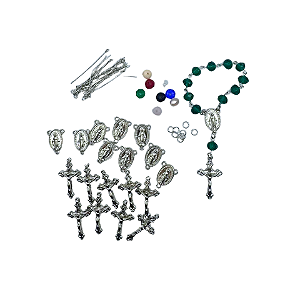 Kit Montagem para fazer 10 Dezenas Niqueladas
