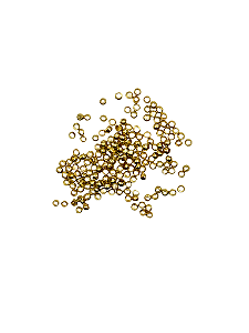 Terminal redondo dourado 5 gr