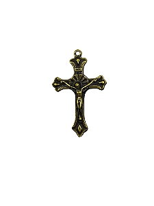 Cruz Gota Grande Ouro velho