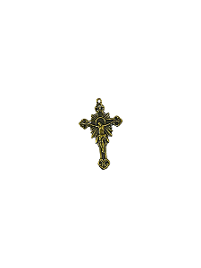 Cruz Roma Ouro velho