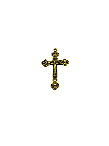 Cruz Angel ouro velho