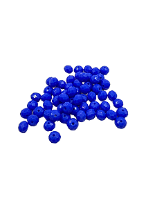Cristal facetado Azul cobalto 8 mm (60und)