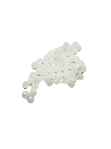 Cristal facetado Branco opalina 6 mm (60und)