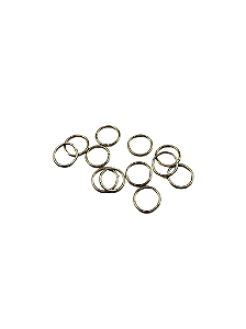 Argola niquelada 10 mm ( 5gr )
