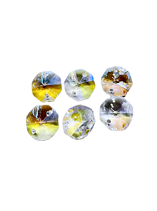 Castanha de vidro Boreal 12 mm (6 und)