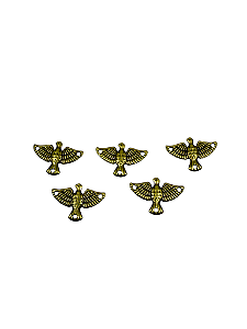Entremeio espirito santo pomba ouro velho (5und)