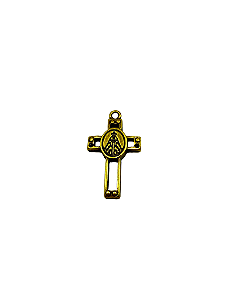 Cruz Aparecida ouro velho