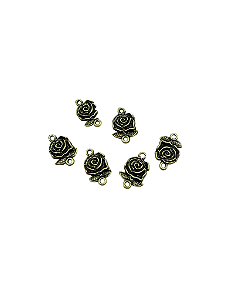 Entremeio Rosinha com folha Ouro Velho 6 Unid