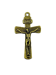 Crucifixo Ouro Velho – INRI