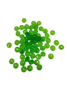 Cristal facetado Erva doce leitoso 6 mm (60und)