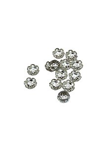 Tulipa flor niquelada noiva (2 GR)