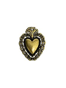 Pingente Coração Divino