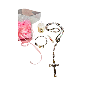 Kit Montagem 4 Peças Santa Teresinha