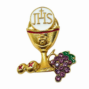 Broche Cálice Primeira Comunhão