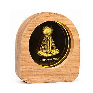 Luminária Decorativa Nossa Senhora Aparecida