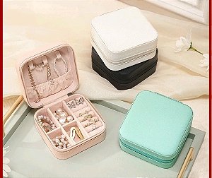 Porta joias cor branca