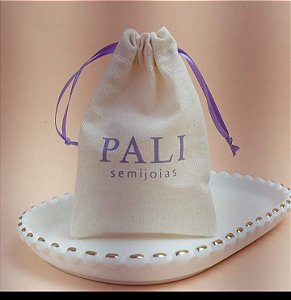 Embalagem de presente algodão cru