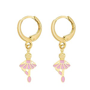 Brinco infantil de bailarina