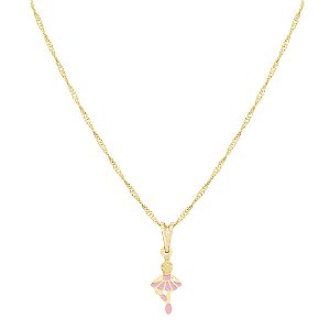 Colar infantil bailarina