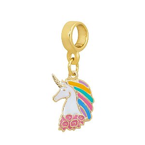 Berloque infantil de Unicórnio