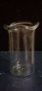 Verrine cilíndrico com bordas tipo flor 100 unidades.