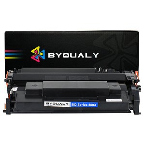 Toner Compatível com HP CE505X 505X Byqualy | P2055 P2055N P2055DN P2055X | 6.5k PÁGINAS