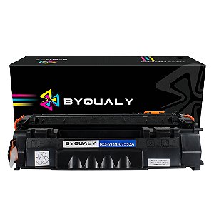 Toner Compatível com HP Q5949A 5949A Byqualy | HP 1160 HP 1320 HP 3390 HP 3392 | 2.5k PÁGINAS