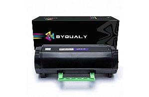 Toner Compatível com Lexmark 604H 60FBH00 | MX511 MX410 MX310 MX611 | 10k PÁGINAS