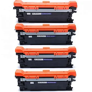 Toner Compatível com HP CE400A/401A/402A/403A Byqualy | CP3525DN CP3525N CP3525X CM3530FS |