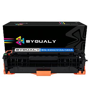 Toner Compatível com HP CE410X/CE411X/CE412X/CE413X 410/411/412/413 Byqualy | M451 M475 M375 M451DW M451NW M475DW