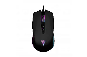 MOUSE GAMER KING  |  RGB  - CLANM