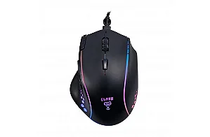 Mouse Gamer Flix   | CLANM